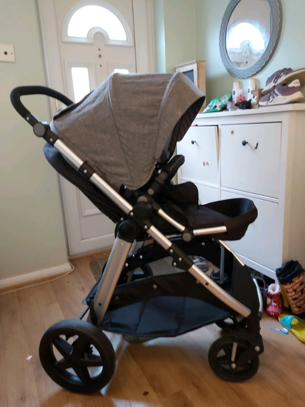 cuggl beech pushchair
